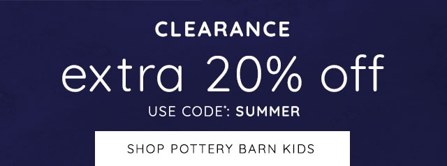 EXTRA 20% OFF CLEARANCE