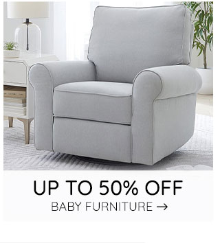 UP TO 50% OFF BABY FURNITURE