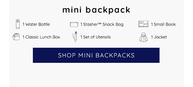 SHOP MINI BACKPACKS