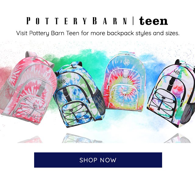 POTTERY BARN TEEN