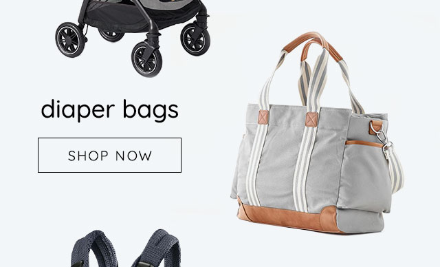 DIAPER BAGS