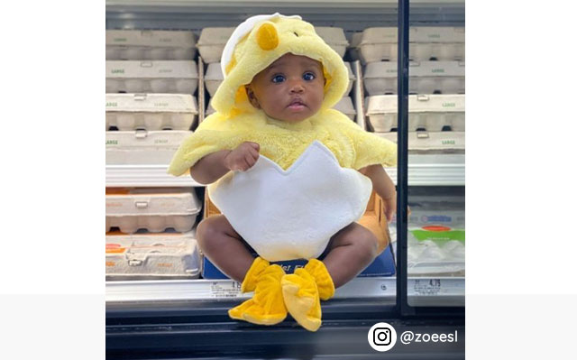 BABY CHICK COSTUME