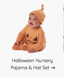 NURSERY PAJAMA & HAT SET