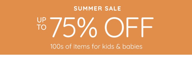 SUMMER SALE