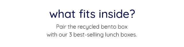 WHAT FITS INSIDE?