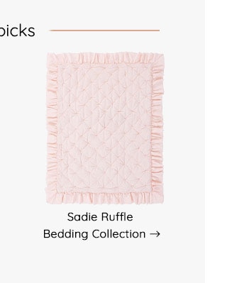 SADIE RUFFLE BEDDING COLLECTION