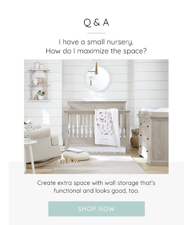 KIDS' SHELVES