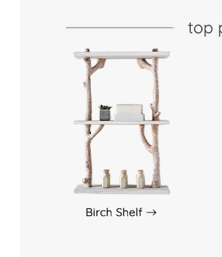 BIRCH SHELF