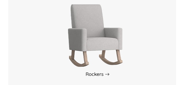 NURSERY ROCKING CHAIR