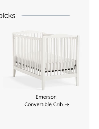 EMERSON CONVERTIBLE CRIB