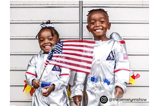 ASTRONAUT COSTUME