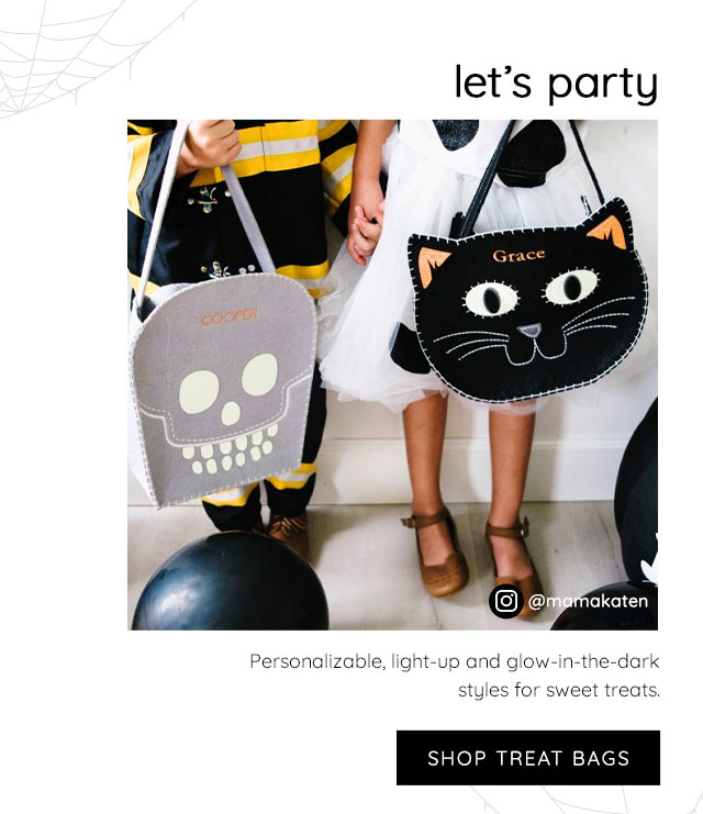 SHOP TREAT BAGS
