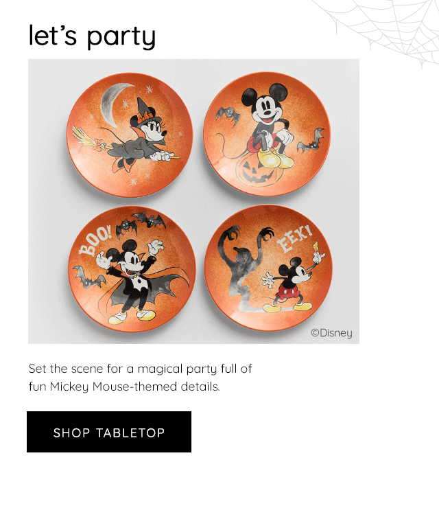 SHOP TABLETOP