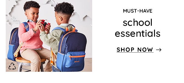 MUST-HAVE SCHOOL ESSENTIALS