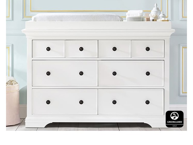 LARKIN CHANGING TABLE