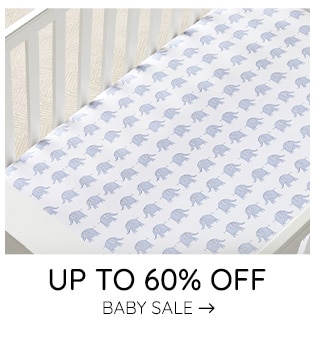 UP TO 60% OFF BABY SALE