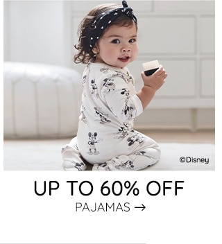 UP TO 60% OFF PAJAMAS