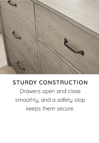 STURDY CONSTRUCTION