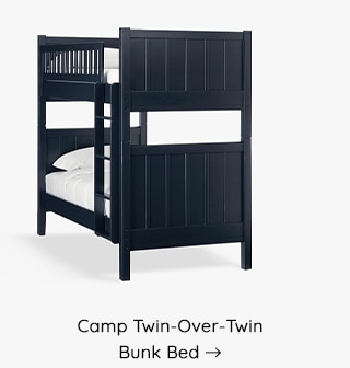 CAMP TWIN-OVER-TWIN BUNK BED