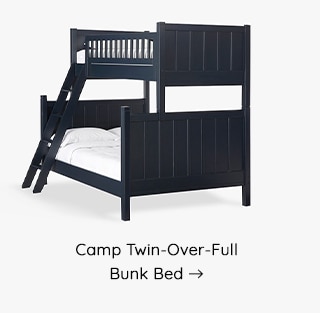 CAMP TWIN-OVER-FULL BUNK BED