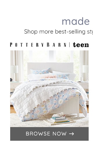 POTTERYBARN TEEN