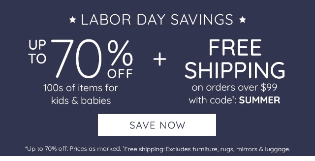 LABO DAY SAVINGS