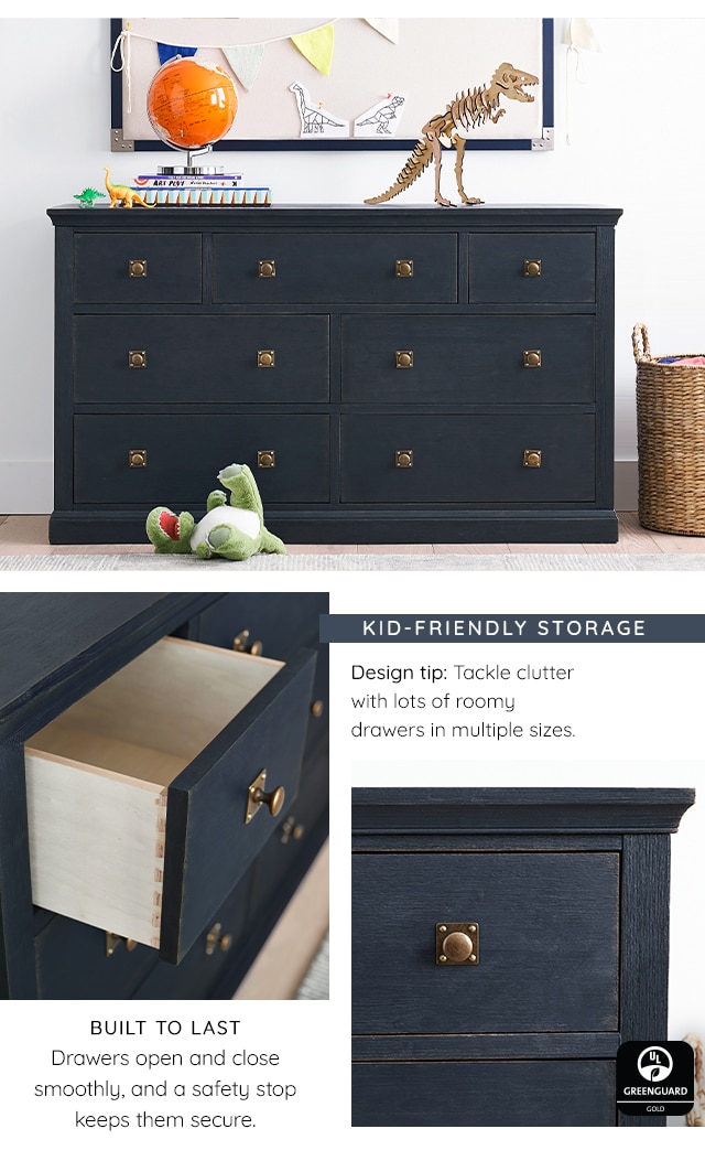 KID-FRIENDLY STORAGE