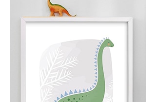 MINTED DINO ART®