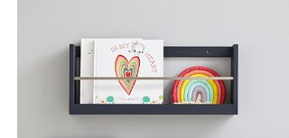 WEATHERED NAVY BOOKSMART