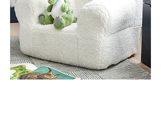 CREAM SHERPA ANYWHER CHAIR®