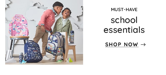 MUST-HAVE SCHOOL ESSENTIALS