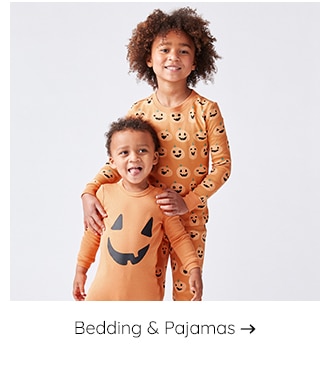 BEDDING & PAJAMAS