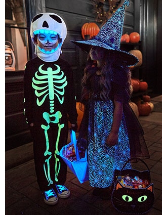 GLOW IN THE DARK SKELATON