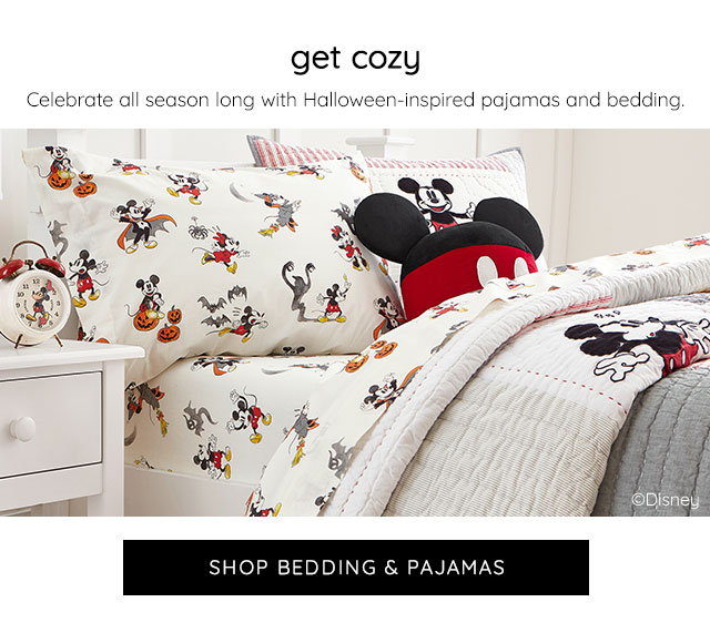 SHOP BEDDING AND PAJAMS