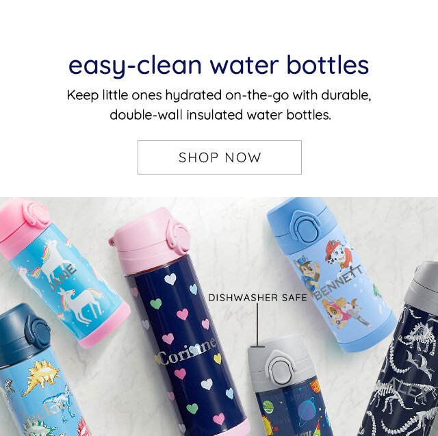 EASY-CLEAN WATER BOTTLES