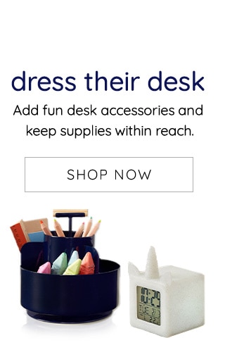 DRESS THEIR DESK