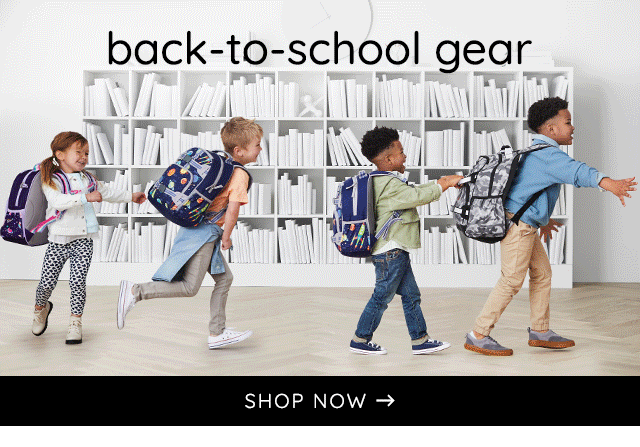 BACK-TO-SCHOOL GEAR