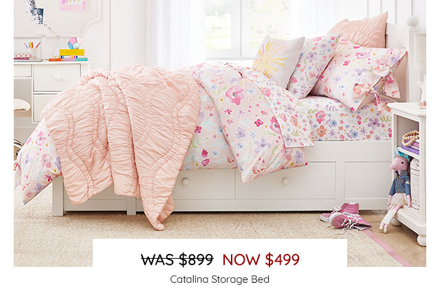 CATALINA STORAGE BED
