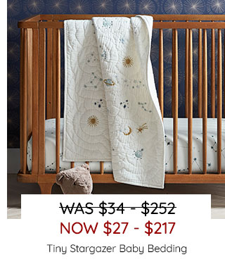 TINY STARGAZER BABY BEDDING