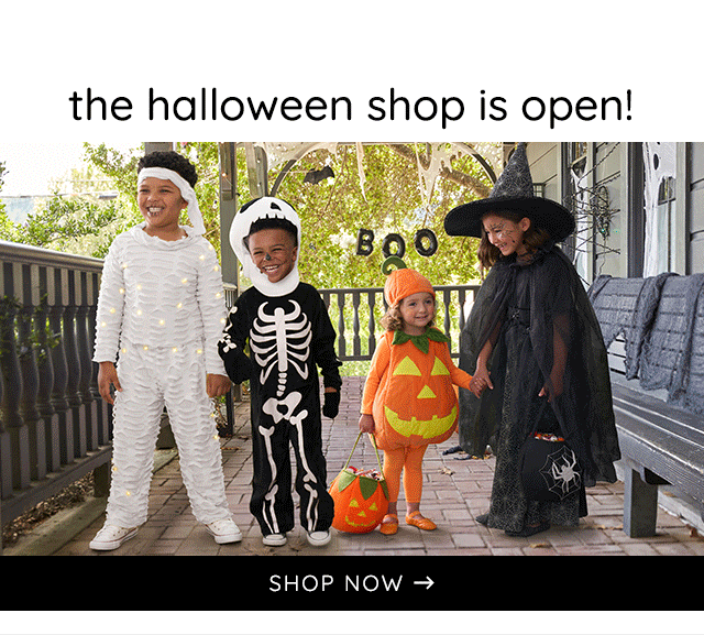 THE HALLOWEEN SHOP IS OPEN!