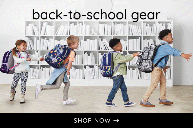 BACK TO SCHOOL GEAR
