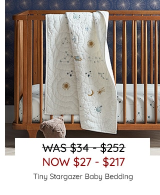 TINY STARGAZER BABY BEDDING
