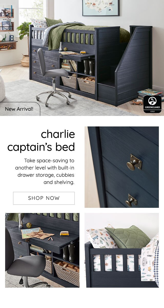 CHARLIE CAPTAIN'S BED