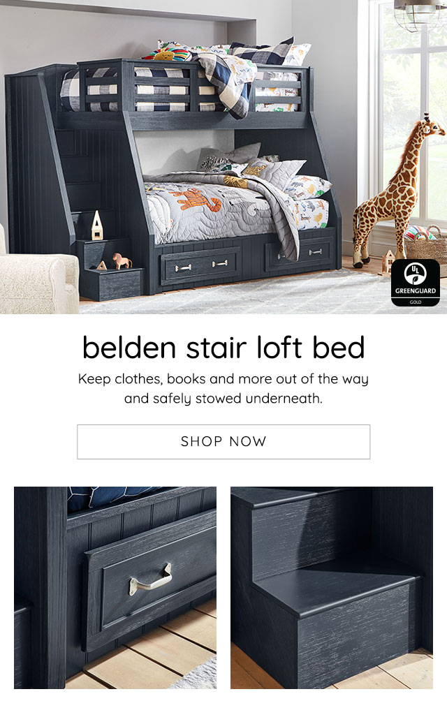 BELDEN STAIR LOFT