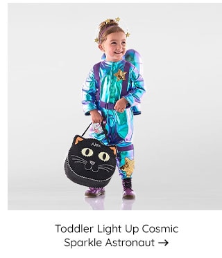 TODDLER LIGHT COSMIC SPARKLE ASTRONAUT