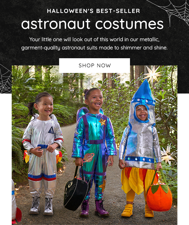 HALLOWEEN'S BEST-SELLER ASTRONAUT COSTUMES
