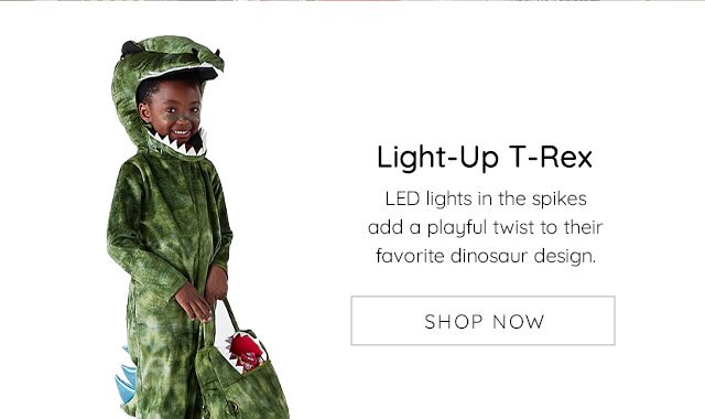 LIGHT-UP T-REX