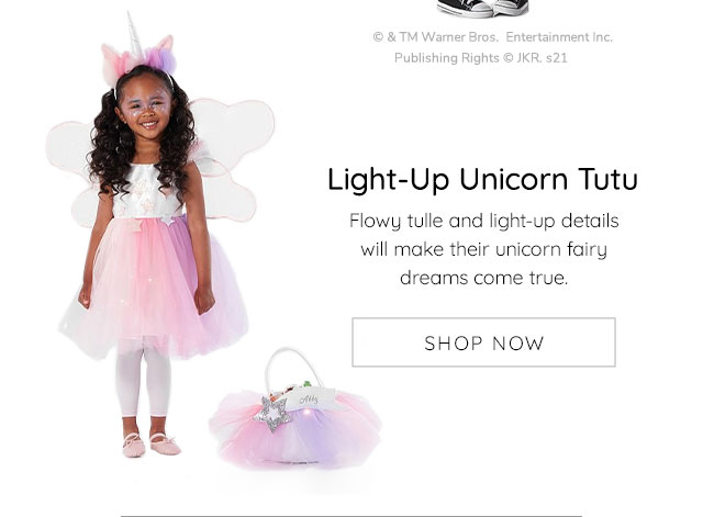 LIGHT-UP UNICORN TUTU