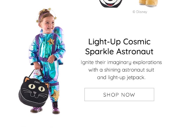 LIGHT-UP COSMIC SPARKLE ASTRONAUT