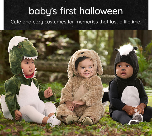 BABY'S FIRSY HALLOWEEN
